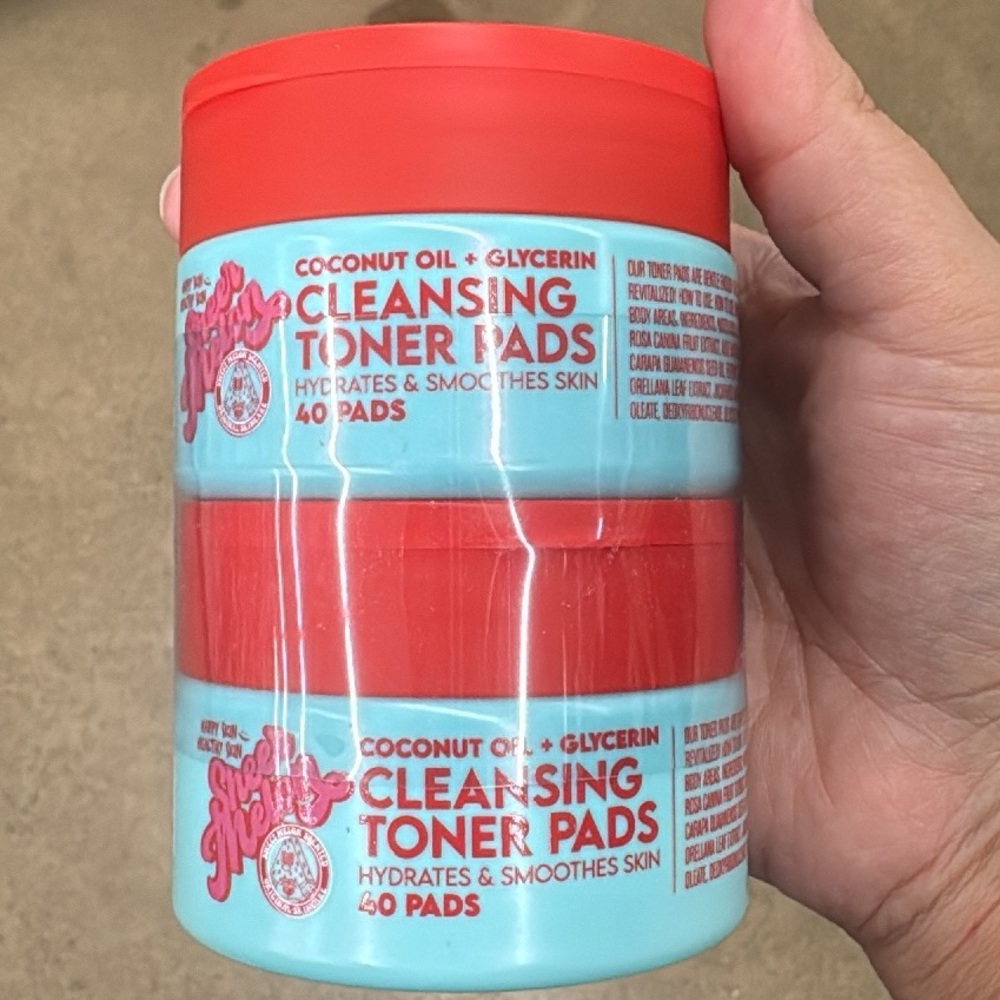Happy Skin Healthy Skin Cleansing Toner Pads